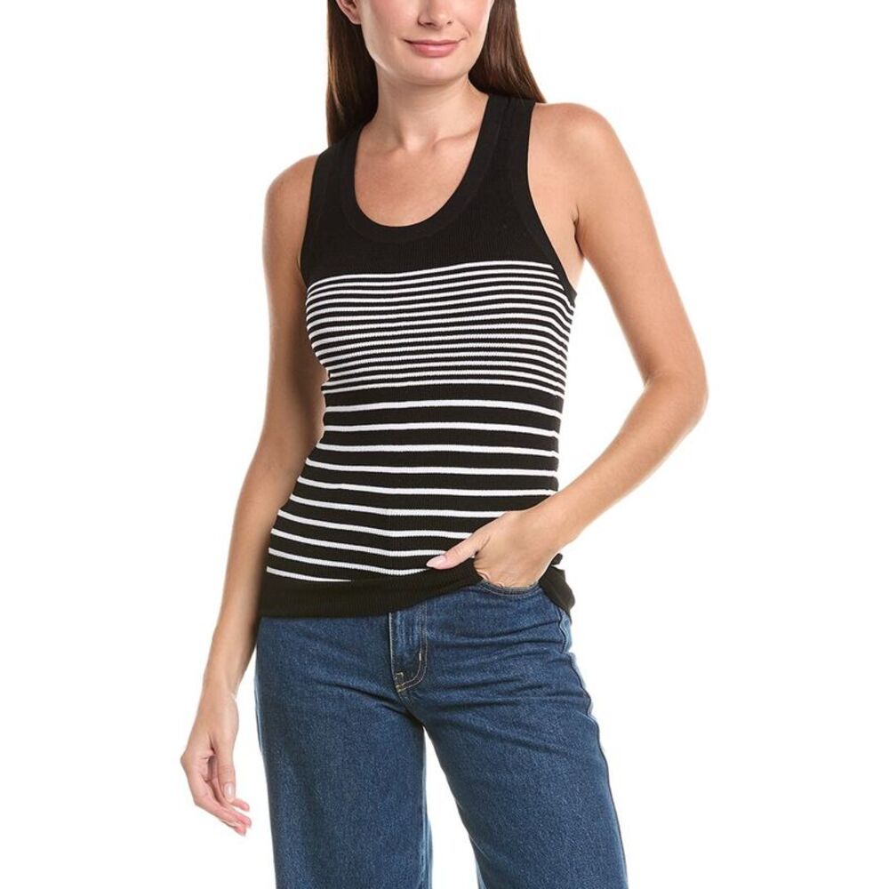 Proenza Schouler Womens  Roberts Tank, Black